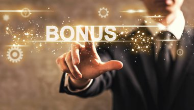 Bonus metin işadamı ile