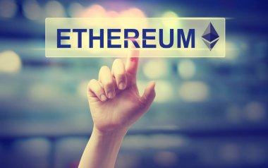 Ethereum bir düğmeye basarak