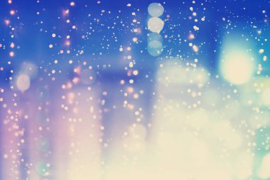 Renkli bulanık kentsel inşaat arka plan