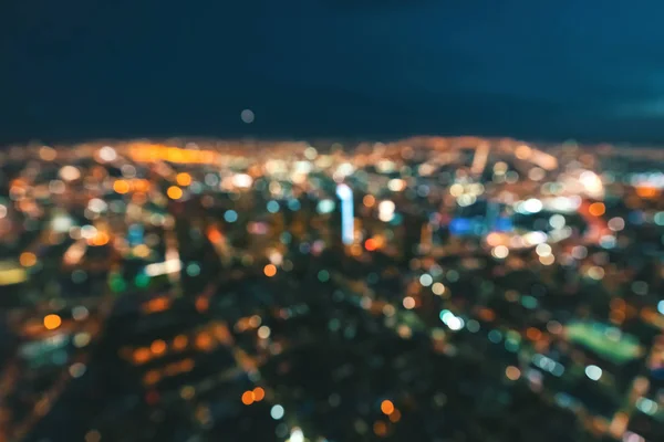 Intreepupil luchtfoto van Downtown Los Angeles — Stockfoto