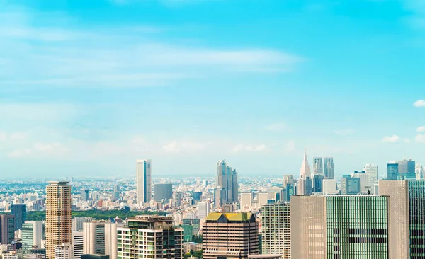 日本东京的空中景观 — 图库照片