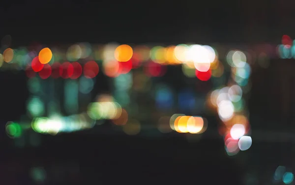 Wazig abstracte bokeh achtergrond van Tokyo, Japan — Stockfoto