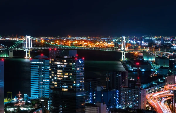 Vista aérea de Tóquio, Japão — Fotografia de Stock