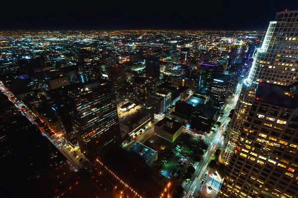 Vista aérea de Los Ángeles, CA —  Fotos de Stock