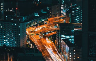 Tokyo, Japonya 'nın hava manzarası