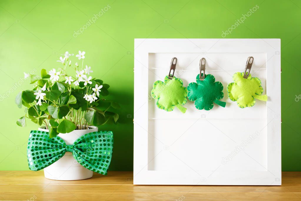 Saint Patricks Day message board