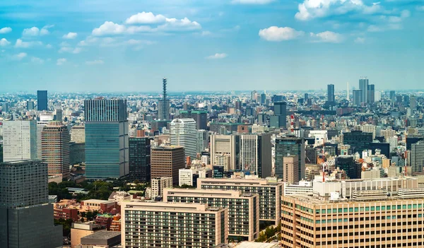 Flygfoto över Tokyo, Japan — Stockfoto