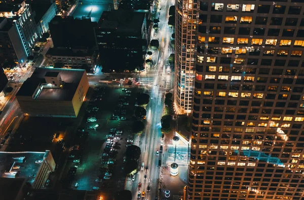 Luchtfoto van Los Angeles, Ca — Stockfoto