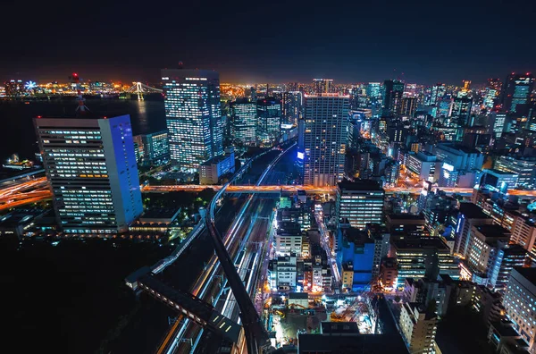 日本东京的空中景观 — 图库照片