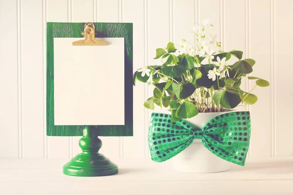 Saint Patricks Day mesaj panosu — Stok fotoğraf