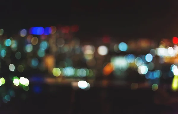 Suddig abstrakt bokeh bakgrund i Tokyo, Japan — Stockfoto