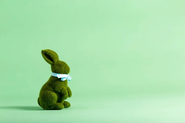 Easter holiday theme with ornamental bunny — Stock Photo, Image