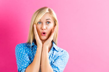 Genç kadın poz şaşırttı