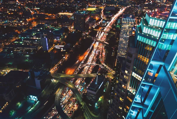 Vista aérea de Los Angeles, CA — Fotografia de Stock