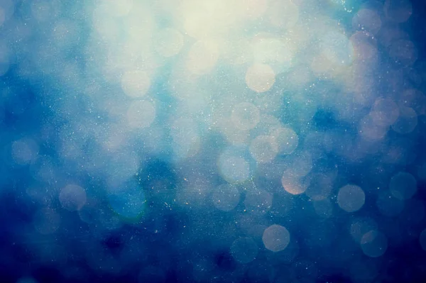 Hermoso fondo abstracto de luz bokeh — Foto de Stock