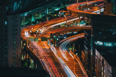 Tokyo, Japonya 'nın hava manzarası