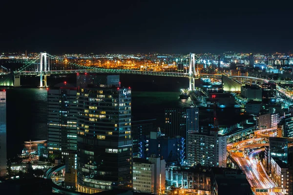 Luchtfoto van Tokio, Japan — Stockfoto