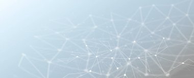 Teknoloji geometrik köşeli hatları arka plan