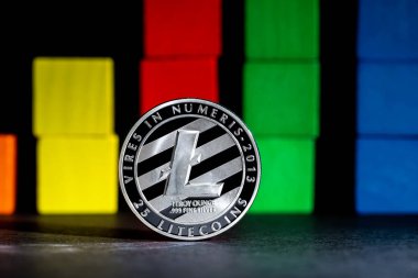 Litecoin cryptocurrency para
