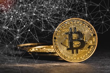 Bitcoin cryptocurrency para
