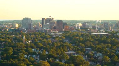 New Haven, Ct dan Doğu Rock Park üstüne