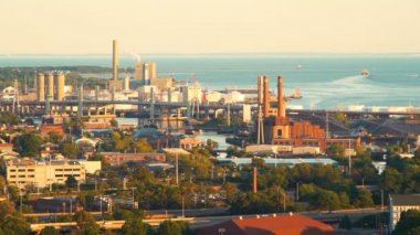 New Haven, Ct dan Doğu Rock Park üstüne