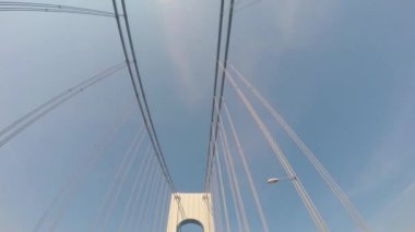 Görünümlü Verrazano Köprüsü