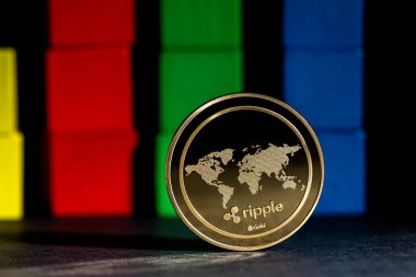 Cryptocurrency para ile blok dalgalanma
