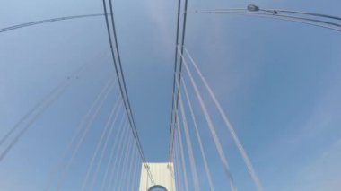 Görünümlü Verrazano Köprüsü