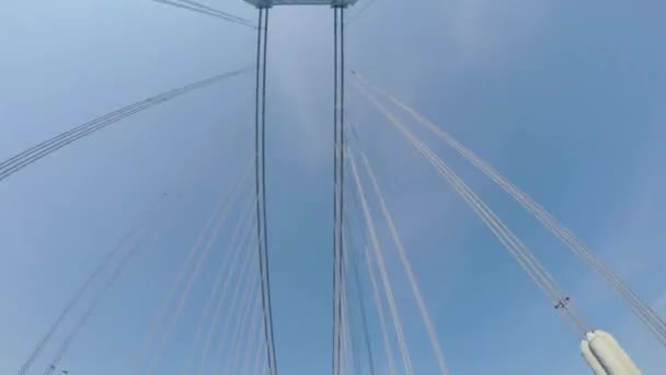 Time-lapse regardant vers le pont Verrazano 
