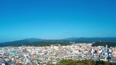 Zaman atlamalı Matsuyama, Japonya