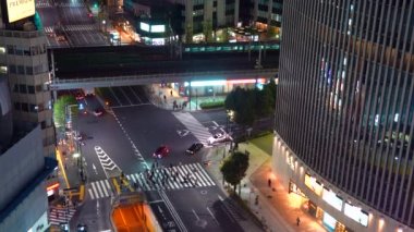 Kavşak Ginza içinde Tokyo