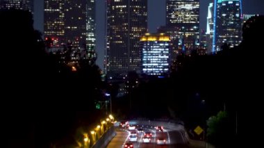 Los Angeles şehir doğru başlık 110 Ekspres