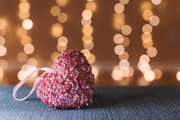 Heart shaped decoration — Stock Photo, Image