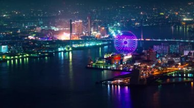 Hızlandırılmış Osaka, gece