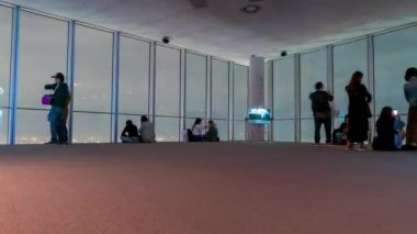 Geceleri bir Gözlemevi-Osaka turist hızlandırılmış