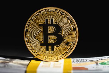 Bitcoin cryptocurrency para nakit