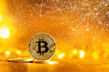 Bitcoin cryptocurrency para