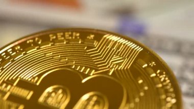 Bitcoin sikke para yığını üzerinde döndürme