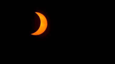 ABD'de yakalanan bir güneş tutulması sonu