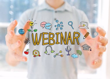 Ellerini tutan adamla Webinar