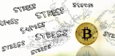 Bitcoin ile stres teması