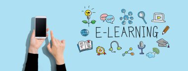 Akıllı telefon kullanan birinden öğrenme