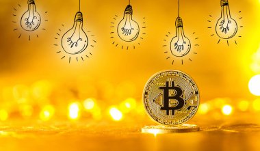 Bitcoin 'li fikir ampulleri
