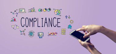 Akıllı telefon tutan kişiye uyum kavramı