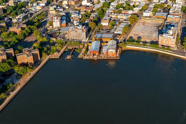 Aerial view of Astoria Queens at Ways Reef — Stock Photo, Image