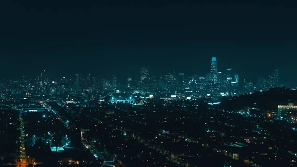 View of San Francisco at night — Stock Photo, Image