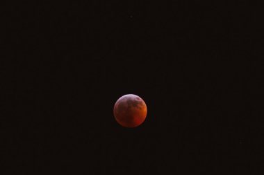 Lunar Eclipse kan ay