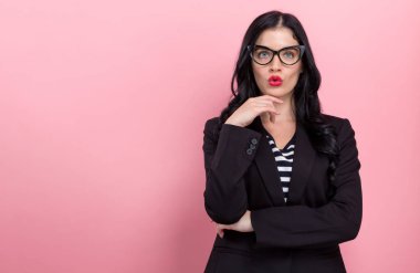 Genç kadın poz şaşırttı