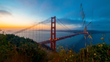 Golden gate Köprüsü san Francisco, ca